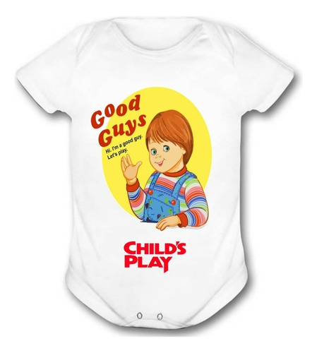 Body De Bebê Brinquedo Assassino Chucky 2