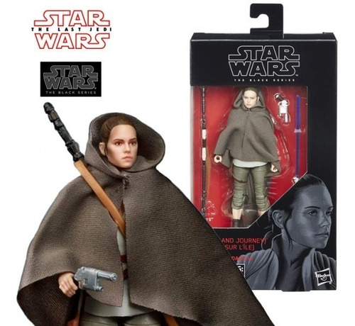 Star Wars Rey The Black Se No 58 Black Series Rosquillo Toys