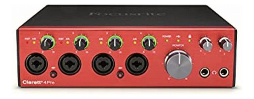 Focusrite Clarett+ 4pre