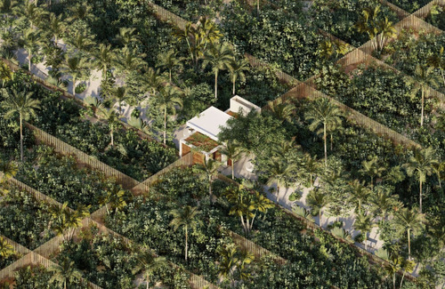Terreno Uso De Suelo Residencial Con Club De Playa En Venta, Chuburná, Mérida