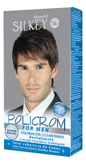 Policrom For Men Castaño Natural 