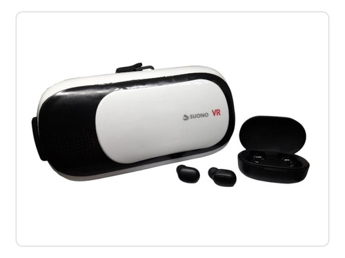 Lentes Realidad Virtual 3d Y Control Remoto.