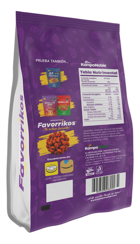 Kamponoble Snacks 10 Pack : 2 De Cada Botana, 120g C/u