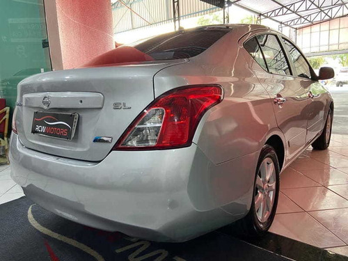 Nissan Versa 1.6 16v Flex Sl 4p Manual