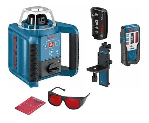 Imagem 5 de 8 de Nível À Laser Rotativo Grl 300hv Receptor+suporte Bosch