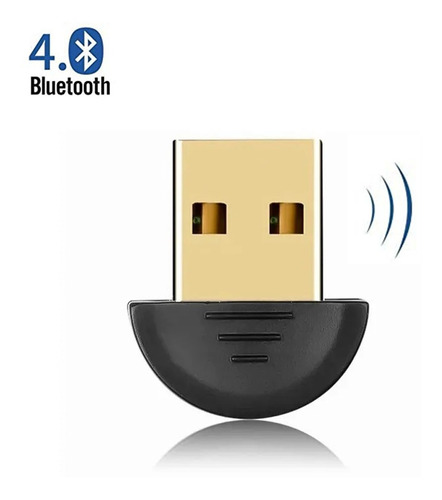 Imagem 2 de 7 de Adaptador Bluetooth Conector Pc Dongle Usb Fone De Ouvido