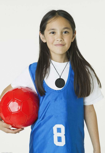 Collar Masticable Para Niños Y Niñas Colgante Masticable D