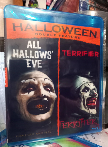 Terrifier Pack Doble Bluray 