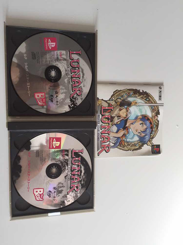 Lunar Silver Star Story Playstation The Best (Usado)