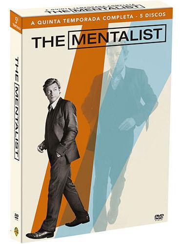 Dvd - The Mentalist - 5ª Temporada (5 Discos)