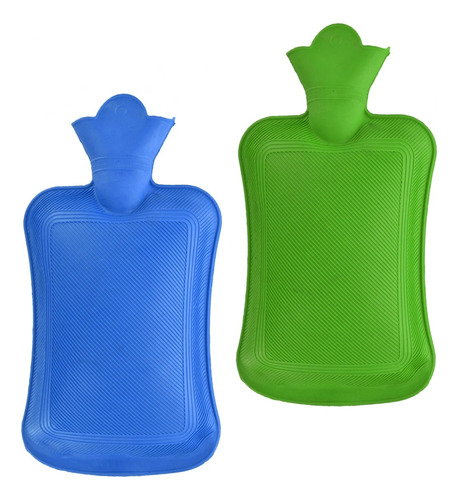 Bolsa De Agua 2l X 2 Unidades  S/ Funda Excelente Calidad