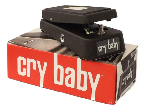 Pedal De Efecto Wah Dunlop Cry Baby Standard Gcb95 