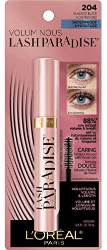 Máscara L'oreal Paris Voluminous Lash Paradise Waterproof