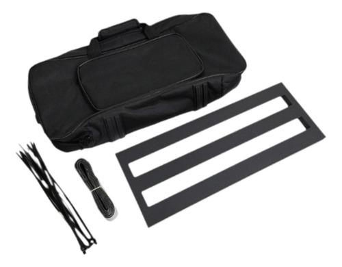 Tablero De Pedal De Guitarra Con Bolsa De Transporte, M