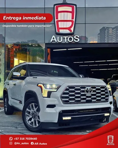 Toyota Sequoia 1794 Edition