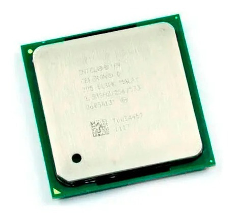 Procesador Intel Celeron D 2.53ghz 256kb 533mhz Zoc 478