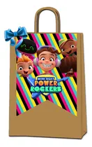 Comprar Kit Imprimible Candy Bar Mini Beats Power Rockers Editable