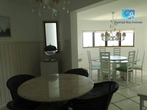 Imagem 10 de 30 de Apartamento À Venda Condomínio Tortugas - Praia Da Enseada - Guarujá - Ap1029