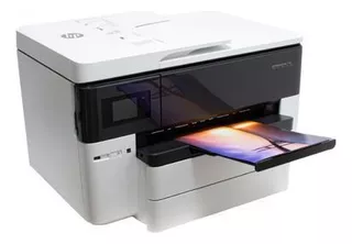 Impressora Laser Hp Multifuncional Officejet Pro 7740