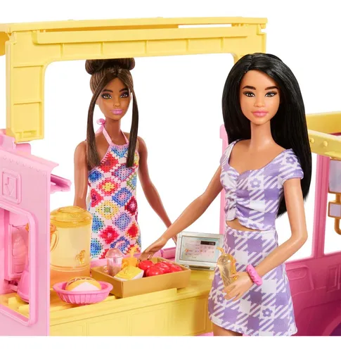 Barbie doll cheap food truck