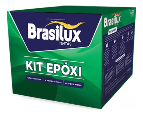 Primer Epóxi Cinza Claro C/endurecedor Kit 3,6l Brasilux