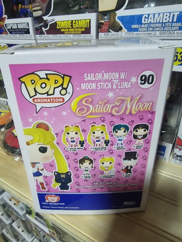 Imagen 4 de 7 de Funko Pop Original 90 Sailor Moon Sailor Moon Se