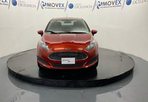 Imagen 9 de 12 de Ford Fiesta 2018 1.6 Se Sedan Mt