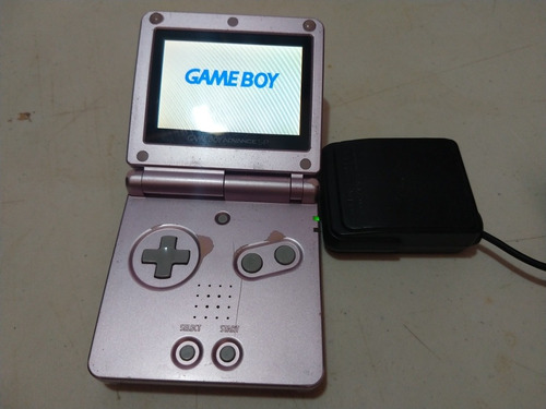 Gameboy Advance Doble Luz+cargador Original 