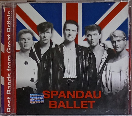 Best Bands From Great Britain - Spandau Ballet