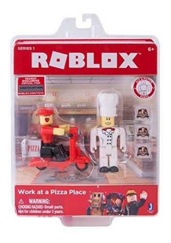 Trabajo De Roblox En Un Paquete De Juego De Pizza Place