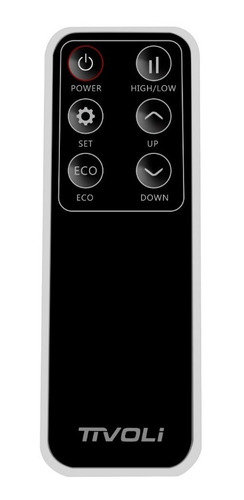 Panel Calefactor 2000w Vitroconvector Tivoli Curvo Digital