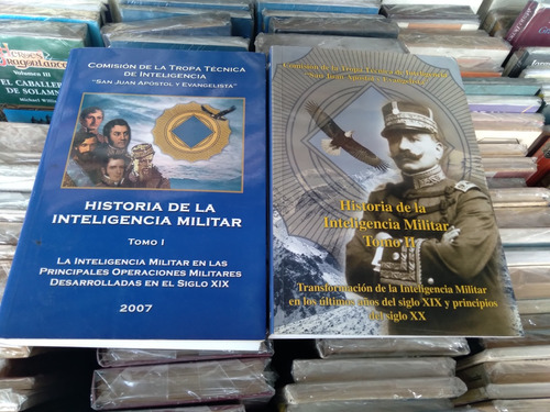 Historia De La Inteligencia Militar Tomos1y2