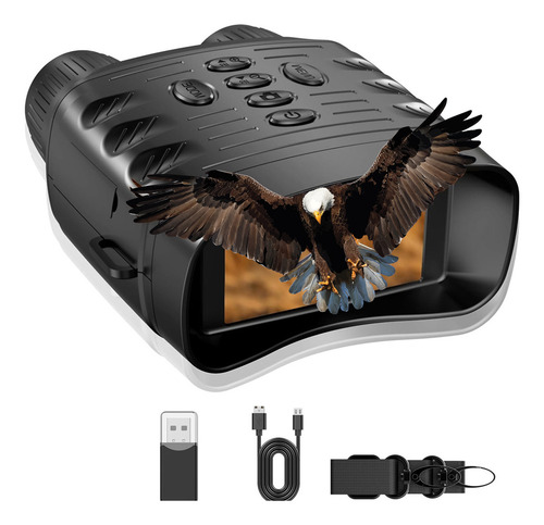 Pl Binoculares Digitales De Visión Nocturna 4k Hd Ultra Visión Cdwu