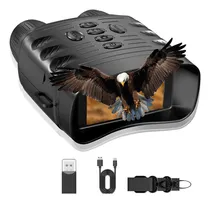 Comprar Pl Binoculares Digitales De Visión Nocturna 4k Hd Ultra Visión Cdwu