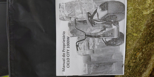 Imagem 12 de 15 de Scooter Eletrica Bull Motors 1000w 60v 12ah
