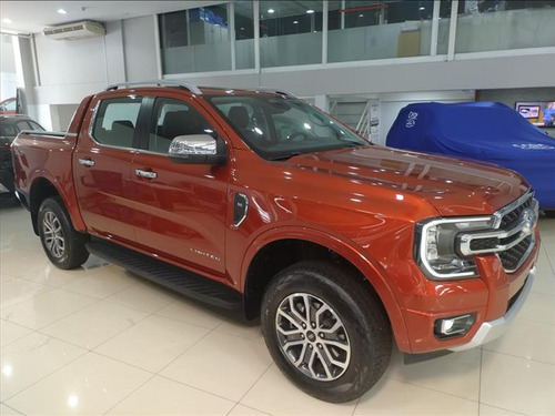 Ford Ranger 3.0 Limited Cab. Dupla V6 4X4 Aut. 4P