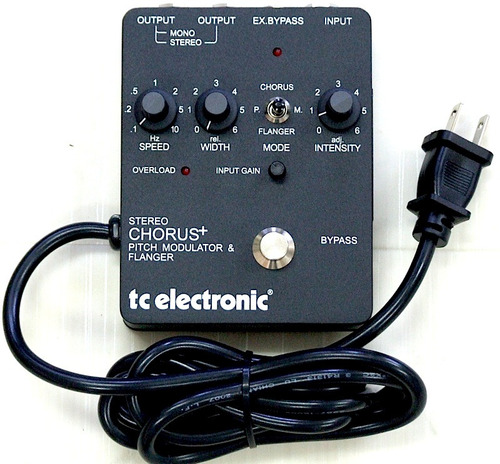 Tc Electronic Stereo Chorus, Pitch Modulator Y Flanger