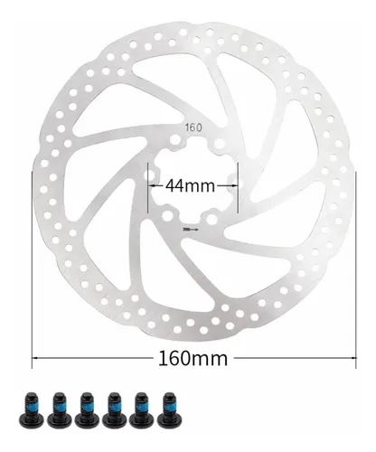 MEROCA Frenos de disco hidráulicos de bicicleta de montaña de cuatro  pistones M4, par de freno hidráulico delantero izquierdo de 31.496 in  trasero