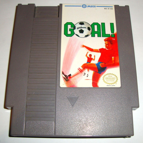 Goal Para Consola Nintendo Nes (mr2023) Snes Sega