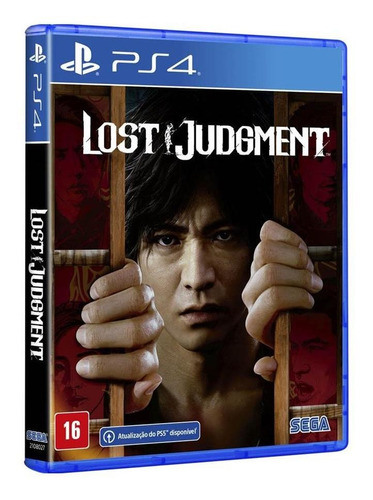 Juego multimedia físico para Playstation 4 Lost Judgment Sega