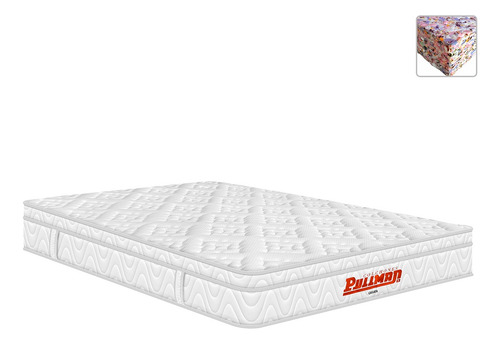 Colchon Pullman Casata 160 X 190 Queen