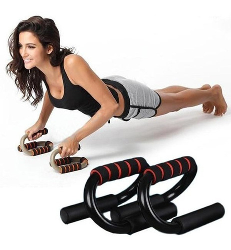 Push Up Barras Para Flexiones De Pecho