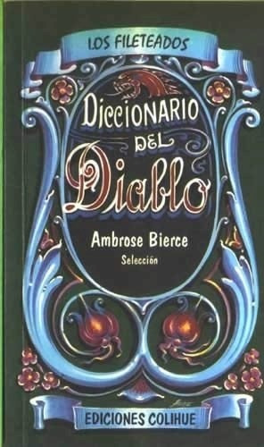 Libro Diccionario Del Diablo De Ambrose Bierce