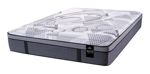 Imagen 2 de 10 de Sommier + Colchon King Koil Luxury Pocket 180 X 200 120 Gold