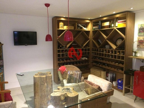 Imagem 9 de 15 de Casa Com 4 Dormitórios À Venda, 650 M² Por R$ 5.000.000,00 - Alphaville - Santana De Parnaíba/sp - Ca6022