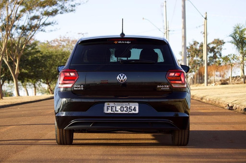 Imagem 6 de 13 de Volkswagen Polo Highline 1.0 200 Tsi Preto 2020