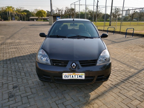Imagem 6 de 8 de Renault Clio 2007 1.0 16v Expression Hi-flex 5p