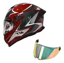 Comprar Capacetes Novos  Mt Stinger2 Lancamentos + Viseira Extra