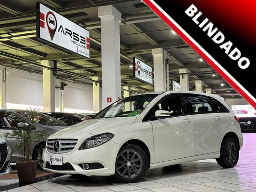 Mercedes-Benz Classe B CLASSE B 200 CGI 1.6 TB/FLEX AUT.