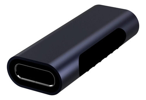 Adaptador Mini Usb 3.1 Tipo C Fêmea Para Preto